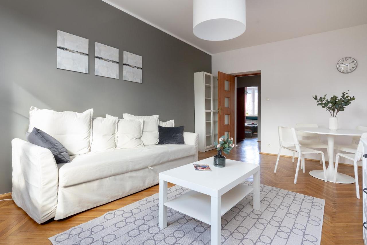Saska Kepa Modern Apartment Βαρσοβία Εξωτερικό φωτογραφία
