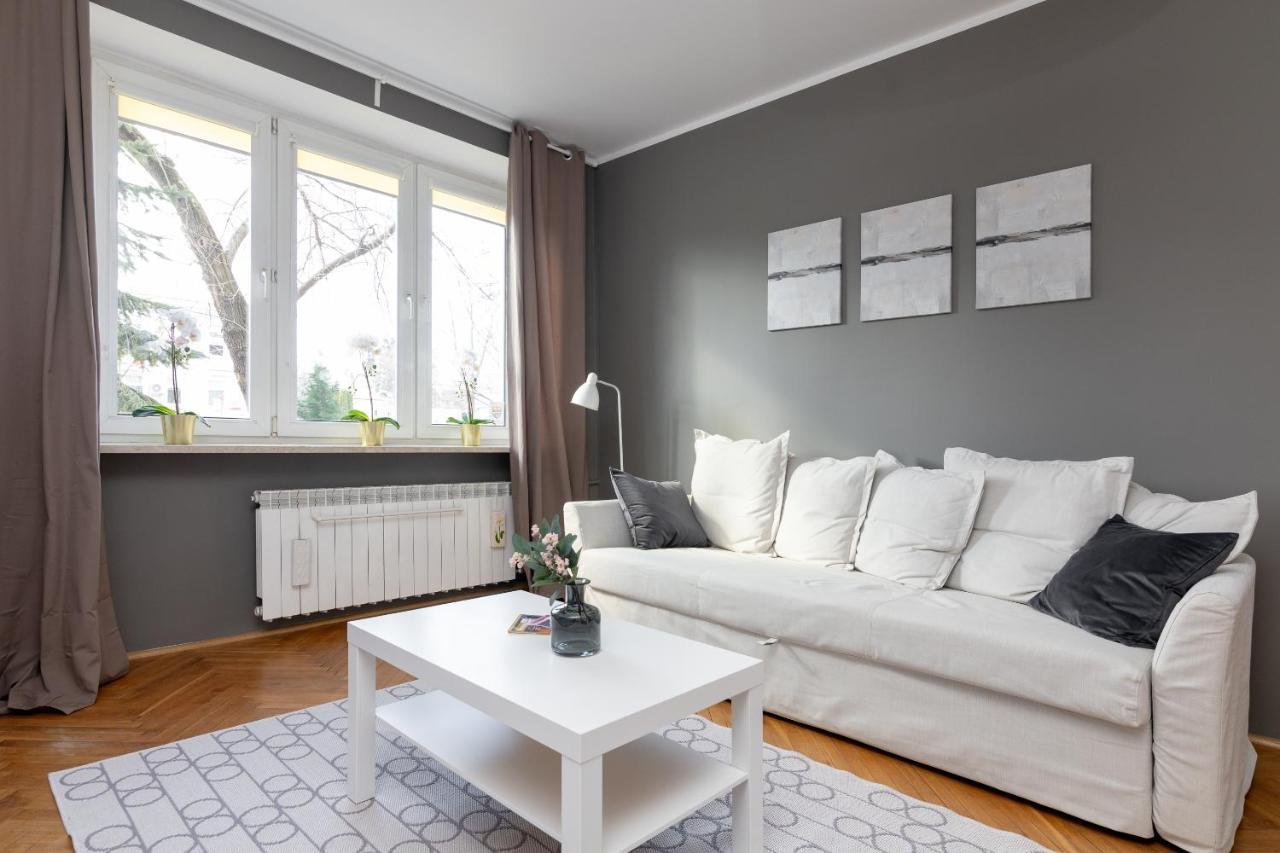Saska Kepa Modern Apartment Βαρσοβία Εξωτερικό φωτογραφία