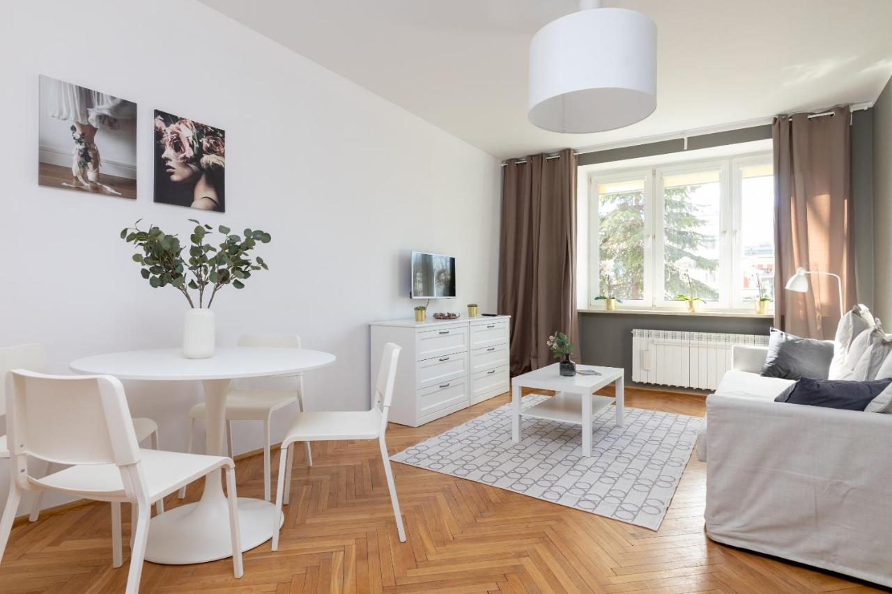 Saska Kepa Modern Apartment Βαρσοβία Εξωτερικό φωτογραφία