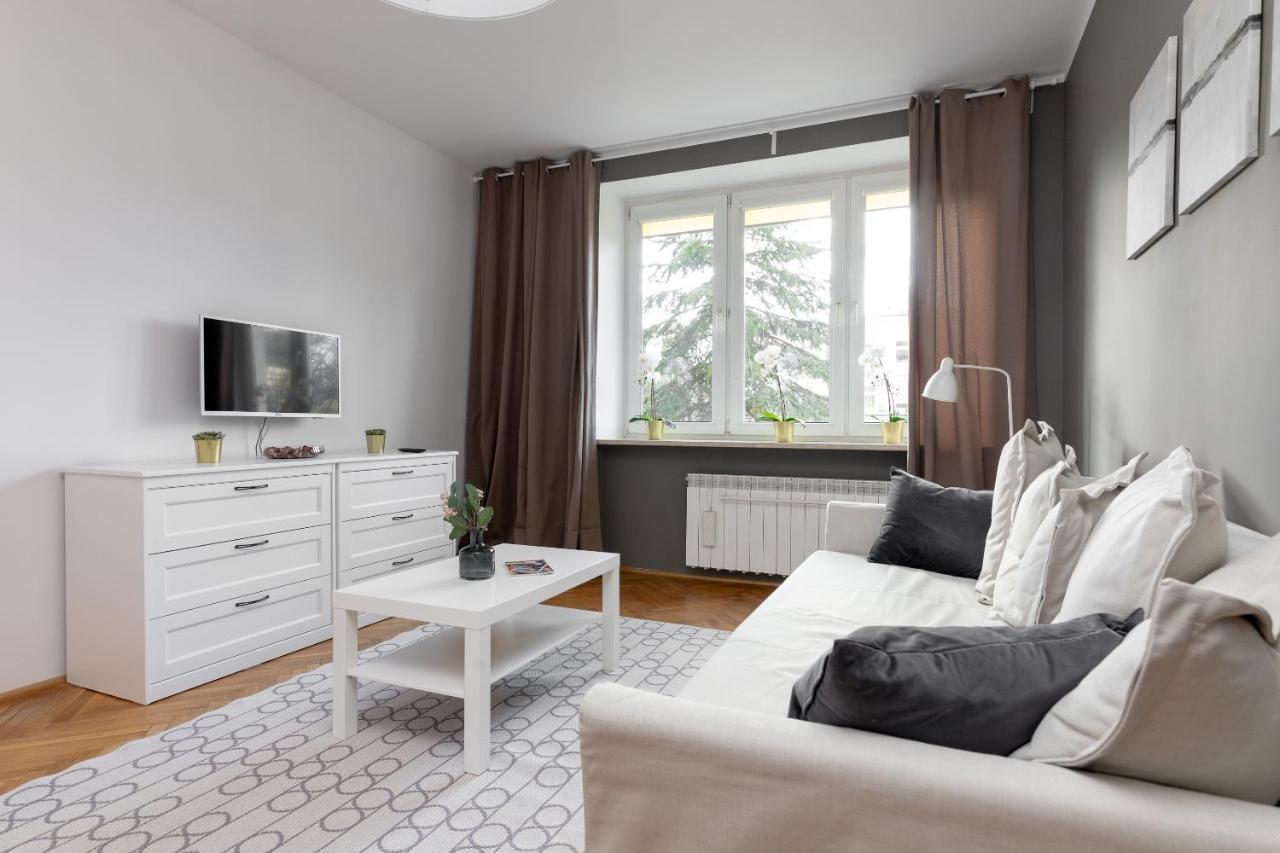 Saska Kepa Modern Apartment Βαρσοβία Εξωτερικό φωτογραφία