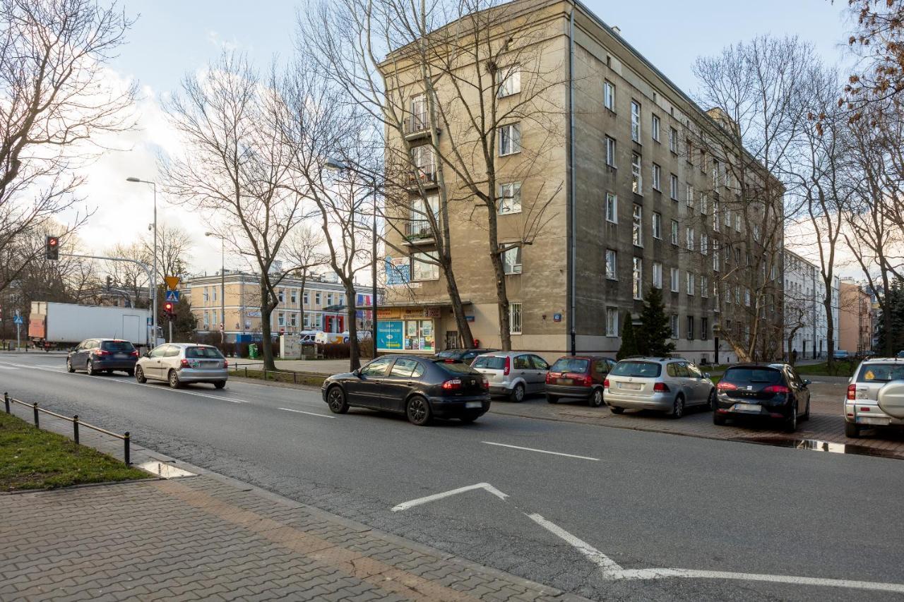 Saska Kepa Modern Apartment Βαρσοβία Εξωτερικό φωτογραφία