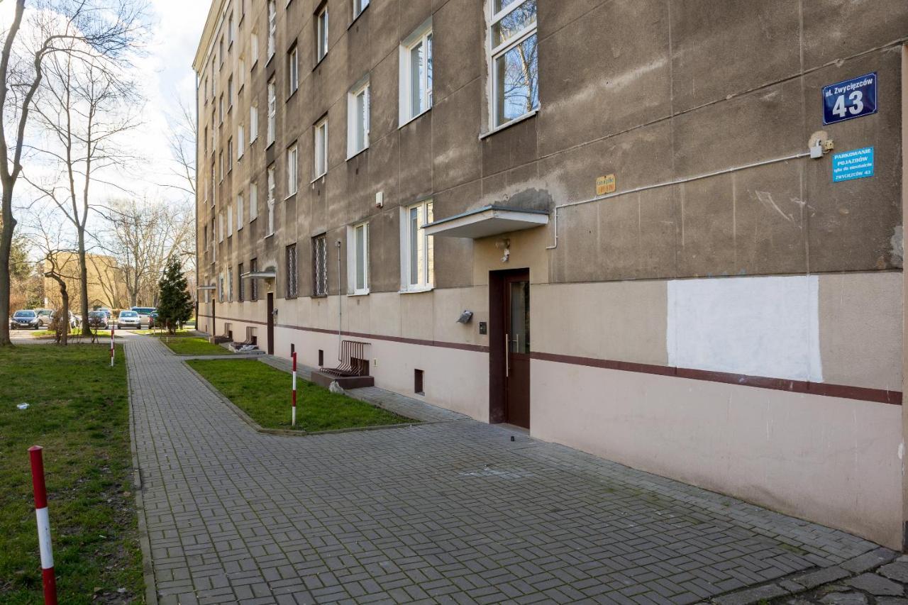 Saska Kepa Modern Apartment Βαρσοβία Εξωτερικό φωτογραφία