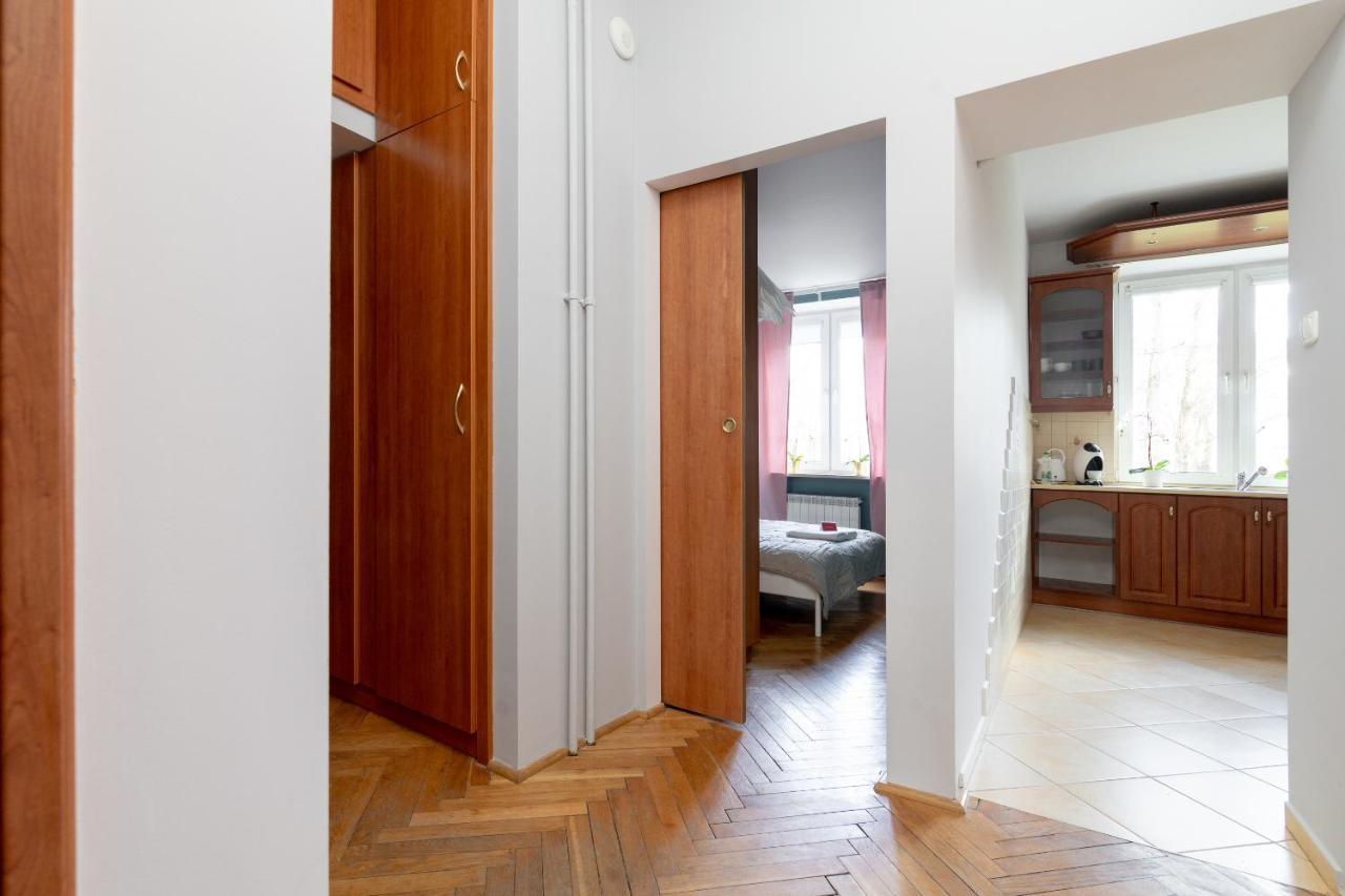 Saska Kepa Modern Apartment Βαρσοβία Εξωτερικό φωτογραφία